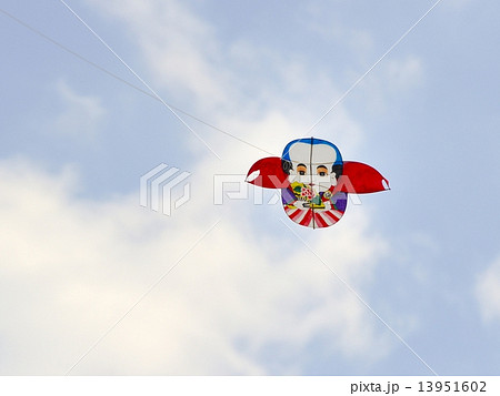 桜井凧 福助の写真素材 [13951602] - PIXTA 
