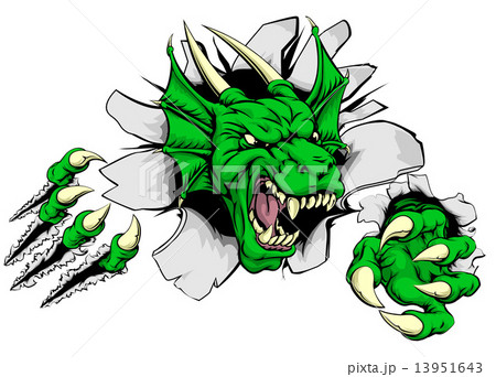 Dragon claw breakthrough 13951643