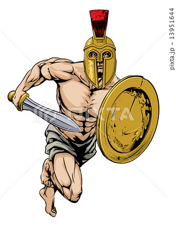 Spartan character 13951644