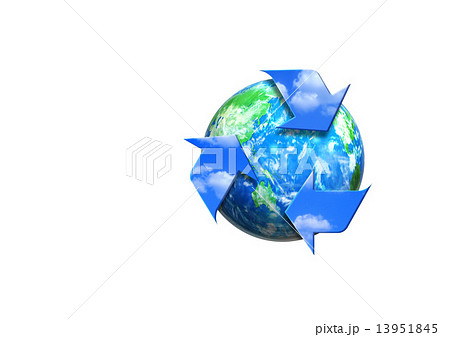 地球のリサイクル 13951845