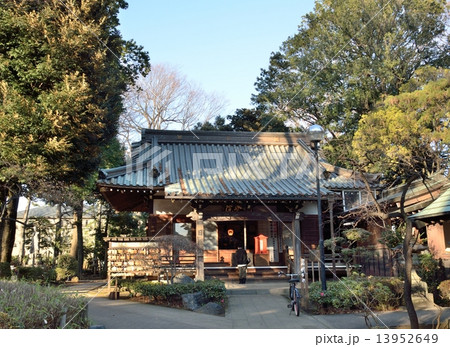 堀之内妙法寺の日朝堂(東京都杉並区) 堀之内妙法寺の日朝堂(東京都杉並区) 13952649