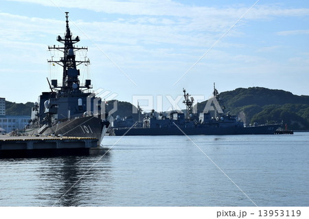 護衛艦 むらさめ ( 海上自衛隊 横須賀基地 ) 護衛艦 むらさめ ( 海上自衛隊 横須賀基地 ) 13953119
