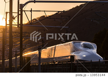 新幹線と天王山 新幹線と天王山 13953144