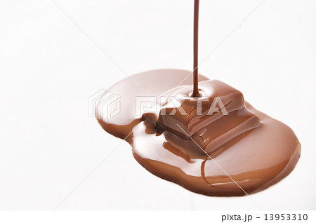 チョコレートの写真素材