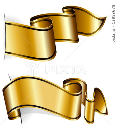 Gold ribbon collection 13953678