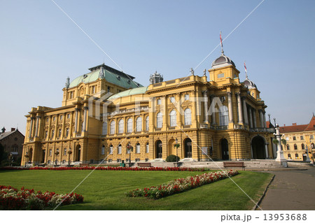 The Croatian National Theater - Zagreb, Croatia 13953688