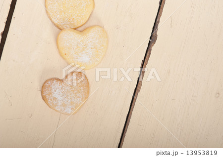 heart shaped shortbread valentine cookies heart shaped shortbread valentine cookies 13953819