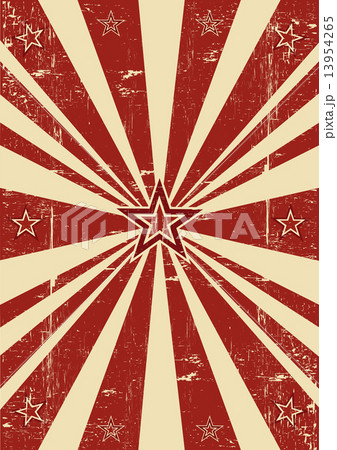 Red sunbeams stars 13954265