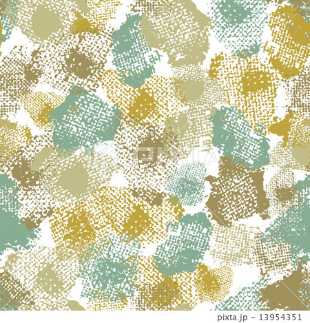 Hand painted textured fresh vintage seamless pattern Hand painted textured fresh vintage seamless pattern 13954351