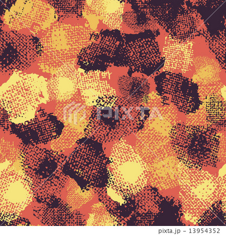 Hand painted textured vintage seamless pattern Hand painted textured vintage seamless pattern 13954352