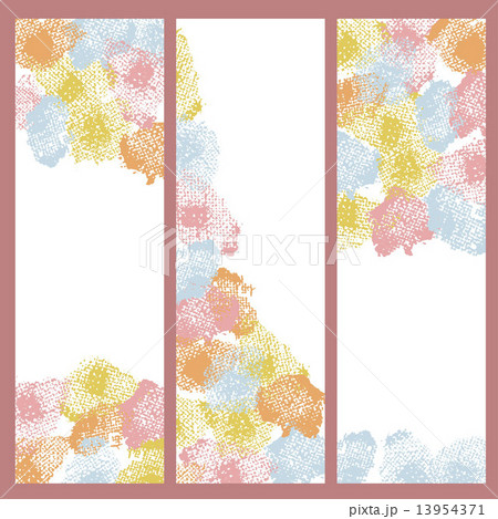 Set of three shabby cards 13954371