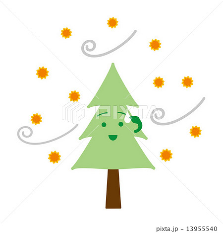 花粉飛散（困ってる木）イメージ-5 13955540