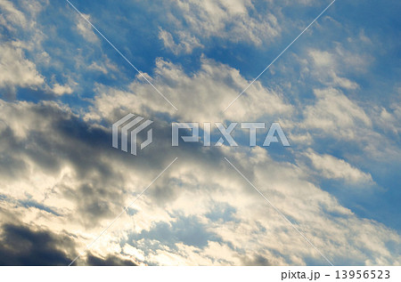 薄暮の雲 薄暮の雲 13956523
