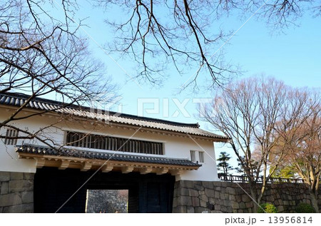 大阪城　青屋門 13956814
