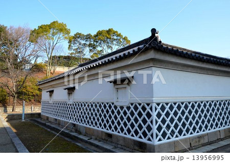 大阪城　金蔵（重要文化財) 13956995