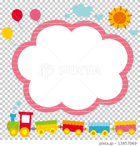 複製兒童和火車的空間 13957069