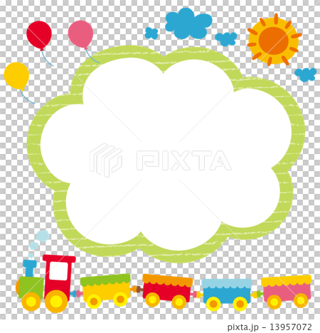 複製兒童和火車的空間 13957072