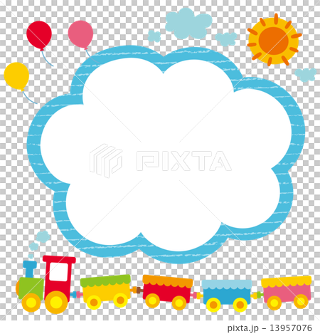 複製兒童和火車的空間 13957076