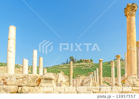 タバカット・ファハル(ヨルダン、イルビッド西) タバカット・ファハル(ヨルダン、イルビッド西) 13957557