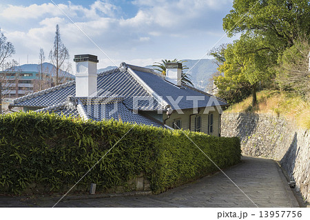 オランダ坂と東山手十三番館 オランダ坂と東山手十三番館 13957756