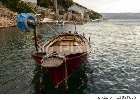 Sail of a sailing boat 13958635