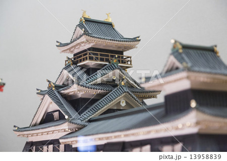 山鹿灯籠の熊本城 13958839