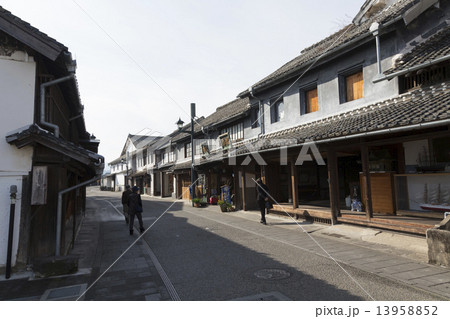 豊前街道の町並 豊前街道の町並 13958852