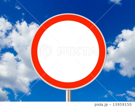 Circle traffic sign Circle traffic sign 13959150