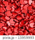 Pile of love hearts. Valentine's day background 13959993