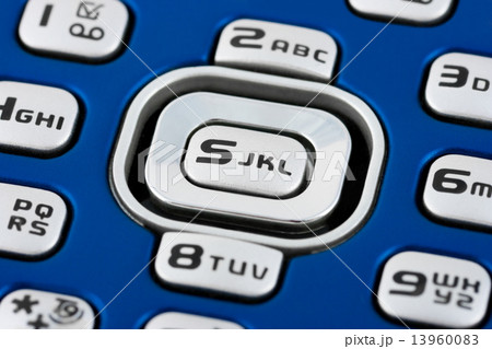 Macro of mobile phone keypad 13960083