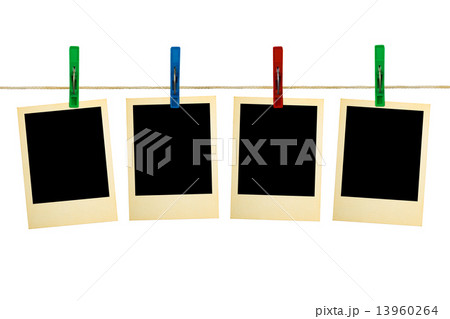 Retro photography on clothespins Retro photography on clothespins 13960264