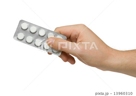 Hand giving pills Hand giving pills 13960310