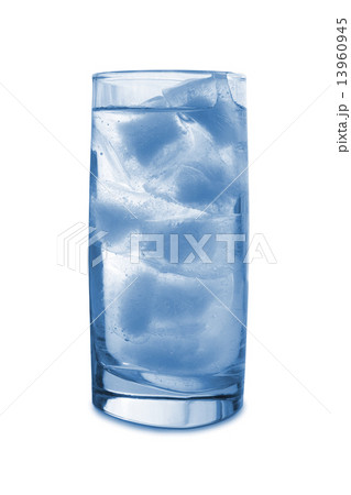 Ice in glass Ice in glass 13960945
