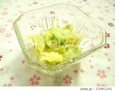 白菜の浅漬け　 13961241