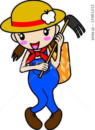 農業女子 13961313