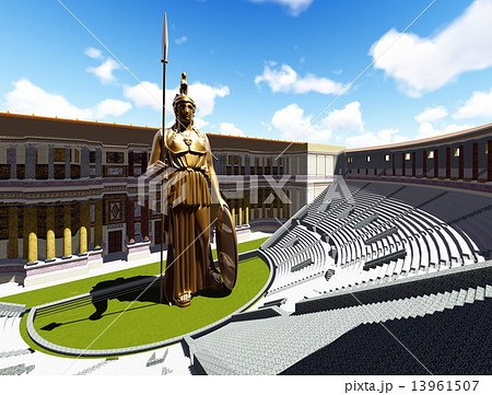 Athene statue Athene statue 13961507