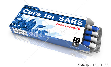 Cure for SARS - Pack of Pills. 13961833
