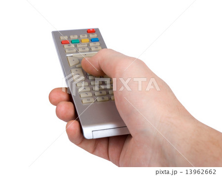Remote control in hand 13962662