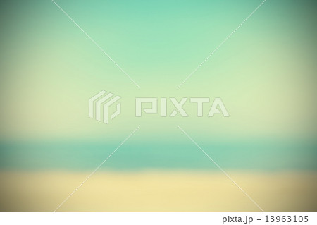 Retro style blurred natural background, space for text. 13963105