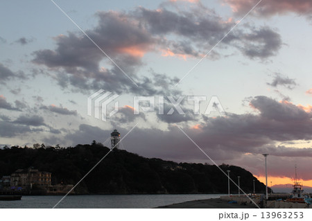夕方の島 夕方の島 13963253