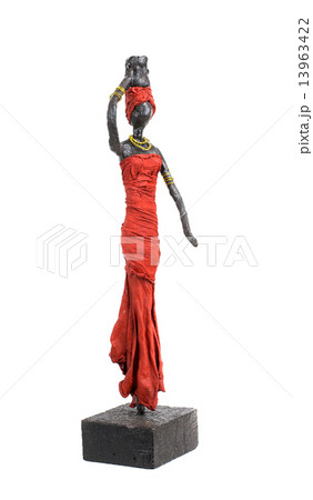 African Woman Statue African Woman Statue 13963422