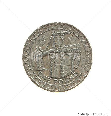 Coin isolated 13964027