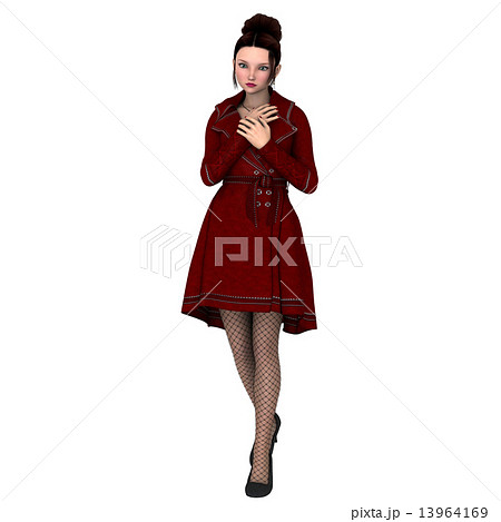 若い女性 若い女性 13964169