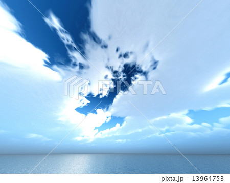 風と雲と海と 13964753