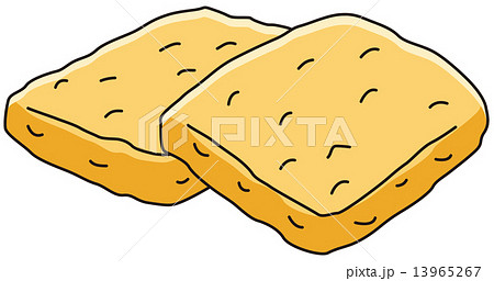 油揚げ正方形 13965267