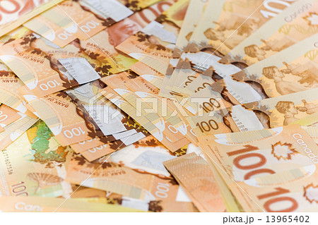 Canadian banknotes Canadian banknotes 13965402