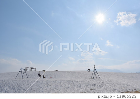 雪の公園 雪の公園 13965525