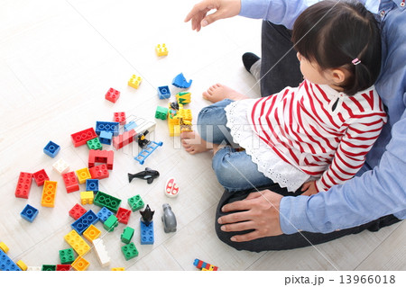 ブロック遊び 13966018