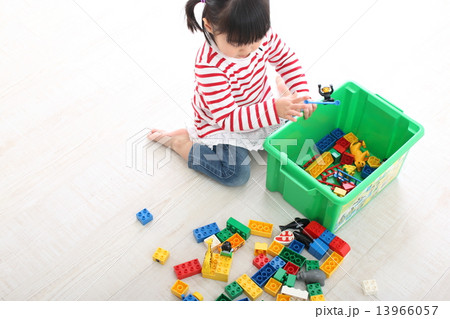ブロック遊び 13966057