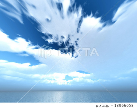 風と雲と海と 13966058